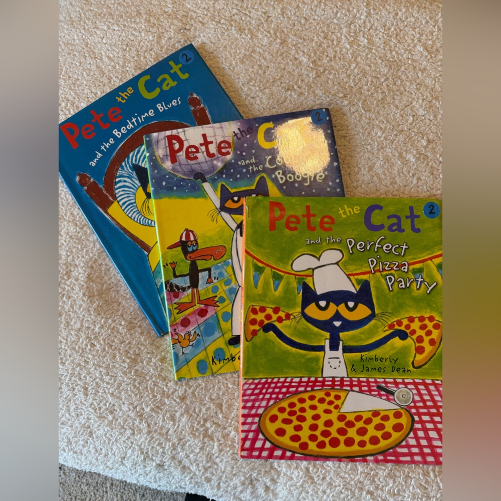 Pete the Cat Children's Book Set